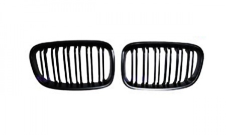 BMW 1 SERIES '12-'14 F20 GRILLE Double bright black