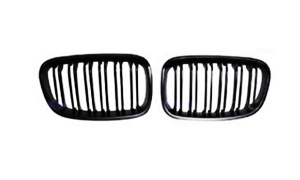 BMW 1 SERIES '12-'14 F20 GRILLE Double bright black