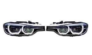 BMW 3 SERIES'13-'15 F30 HEAD LAMP/NORMAL HALOGEN TO UPGRADED LED LHD