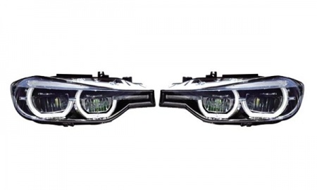 BMW 3 SERIES'13-'15 F30 HEAD LAMP/NORMAL HID TO UPGRADED LED RHD