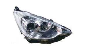 2012 TOYOTA PRIUS C HEAD LAMP