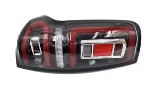 2019 POER TAIL LAMP （Chromed + BLACK）