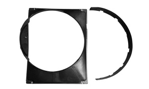 H100 1999 Automotive Cooling System Shield