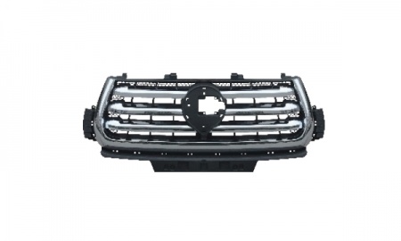 GREAT WALL 2021 POER PASSENGER MODEL GRILLE CHROME