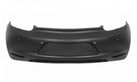 VW SCIROCCO 2008 REAR BUMPER W/ PDC HOLE