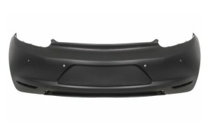 VW SCIROCCO 2008 REAR BUMPER W/ PDC HOLE