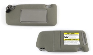 Subaru 2005-2009 Legacy Outback Sun visor grey