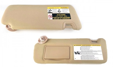 TOYOTA 2014-2019 highlander Sun visor Beige