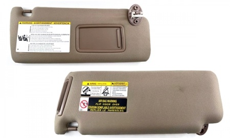 TOYOTA 2010-2023 toyota 4 runner sun visor Beige