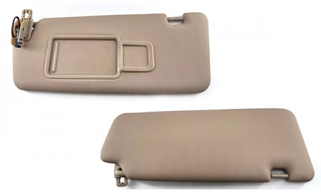 AUDI 2009-2016 A4L/A5 2010-2018 Q5 2013-2018 A1/A3/Q3 Audi sun visor Beige