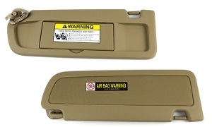 2006-2011 Civic Sun visor Beige