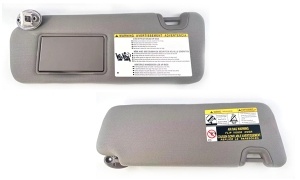 2014-2019 highlander Sun visor grey