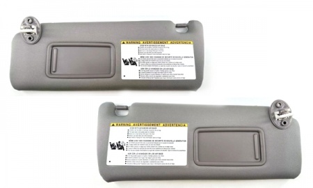 TOYOTA 2010-2023 toyota 4runner sun visor grey