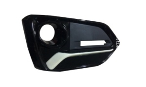 HONDA CIVIC 2020-2022 FRONT FOG LAMP FRAME