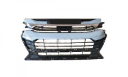 ISUZU D-MAX 2022 GRILLE LOW LEVEL