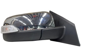 BT50'12 MIRROR 7 LINE (CHROME+POWER+FOLD+LAMP)