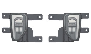 SILVERADO 1500 2016-2018 LED FOG LAMP  HI-PO OE