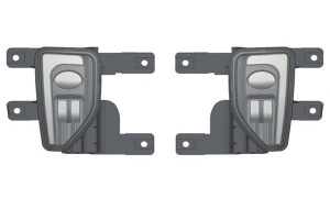 SILVERADO 1500 2016-2018 LED FOG LAMP  HI-PO OE