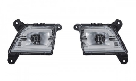 CHEVROLET SILVERADO 1500 2019 LED FOG LAMP HI-PO OE