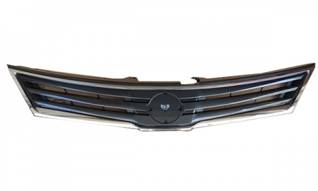 NISSAN VERSA 2010 GRILLE CHROME&BLACK