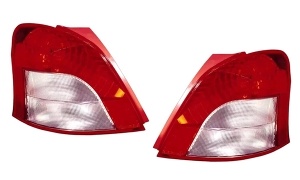 YARIS / VITZ ’05-’08 5D  TAIL LAMP (TWO BOX) WHITE