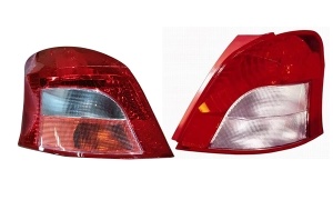 YARIS / VITZ ’05-’08 5D TAIL LAMP (TWO BOX) LEFT RED RIGHT WHTIE