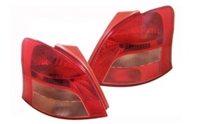 YARIS / VITZ ’05-’08 5D TAIL LAMP (TWO BOX) L WHITE R RED