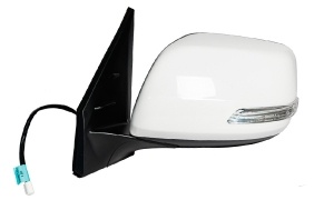 LAND CRUISER 300 REARVIEW MIRROR ELECTRIC 13 LINES (TURN LAMP+MEMORY+FOLDABLE+HEATING)