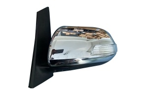 2012 INNOVA RHD REARVIEW MIRROR CHROMED ELECTRIC 7 LINES（TURN LAMP+FOLDABLE)