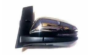 2017 INNOVA RHD REARVIEW MIRROR ELECTRIC 7 LINES   CHROMED(TURN LAMP+PUDDLE LAMPE)