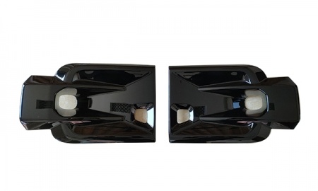 TOYOTA 2022 ROCCO GR FOG SPORT LAMP COVER