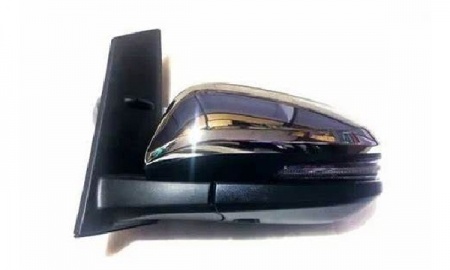 TOYOTA 2017 INNOVA RHD REARVIEW MIRROR ELECTRIC 7 LINES CHROMED(TURN LAMP+FOLDABLE)