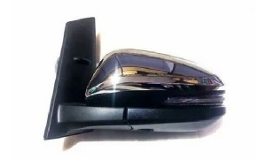 2017 INNOVA RHD REARVIEW MIRROR ELECTRIC 7 LINES CHROMED(TURN LAMP+FOLDABLE)