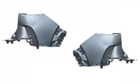 MAZDA CX-50 2023 REAR BUMPER COVER