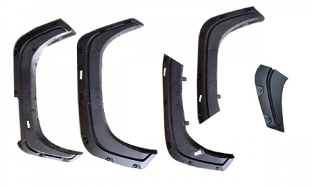 L200 2023 FENDER FLARE