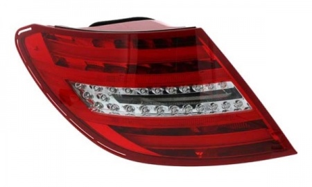 Mercedes  204  2011-2013 TAIL LAMP OUTTER