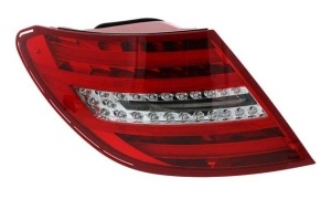Mercedes 204 2011-2013 TAIL LAMP OUTTER