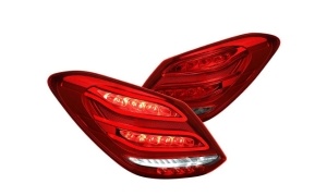 Mercedes 205  2015-2018 TAIL LAMP OUTTER