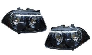 Jetta Clasico 2008-2015 HEAD LAMP BLACK