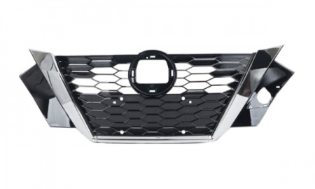 NISSAN SENTRA 2020 GRILLE W/H W/O COVER-BUMPER BR