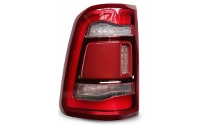 RAM 1500 2019-2020 TAIL ALMP LED W/O BLIND SPOT DETESTION CHROME  TRIM