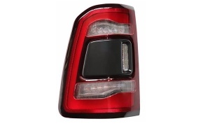 RAM 1500 2019-2021 TAIL ALMP LED W/O BLIND SPOT DETESTION BLACK  TRIM