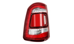 RAM 1500 2019-2020 TAIL ALMP LED W/ BLIND SPOT DETESTION CHROME  TRIM