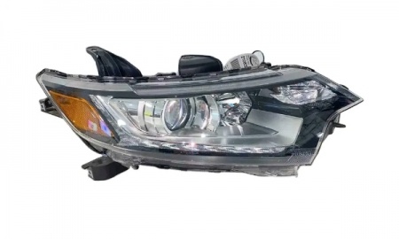 MITSUBISHI OUTLANDER 2019 HEAD LAMP WITH YELLOW SIDE