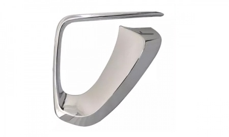 TOYOTA FORTUNER 2016 FRONT BUMPER MOLDING