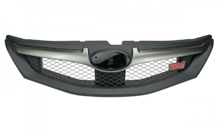 SUBARU IMPREZA（WRX STI）11-14 GRILLE（GLOSSY BLACK,DARK GRAY）