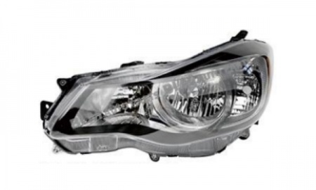 SUBARU IMPREZA 13-16 HEAD LAMP（USA,BLACK BEZEL,MANUL）