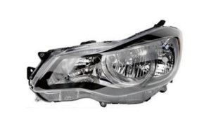 IMPREZA 13-16 HEAD LAMP（USA,BLACK BEZEL,MANUL）
