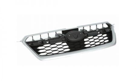 SUBARU IMPREZA 16- GRILLE ASSY（RING CHROME,MOLDING CHROME）