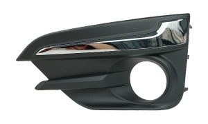 IMPREZA 18-19 FOG LAMP COVER（W/HOLE,CHROME STRIP）